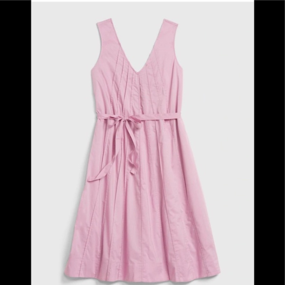 Gap Pintuck Swing Dress XS